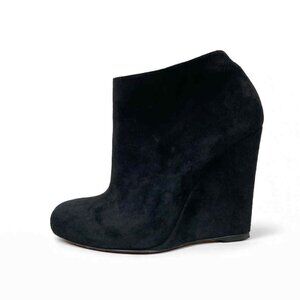 Louboutin wedge low boots US7.5 - Good condition